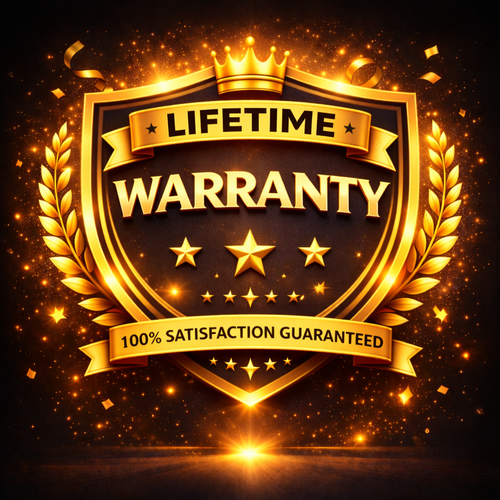 LIFETIME WARRANTY