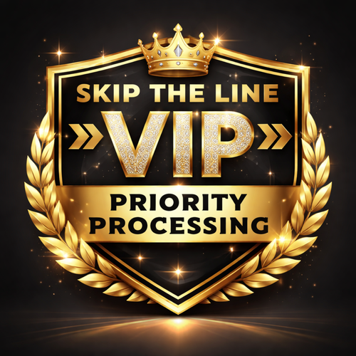 Skip The LONG Line - VIP Priority Processing