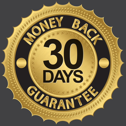 + Add 30 Day Money-Back Risk FREE!