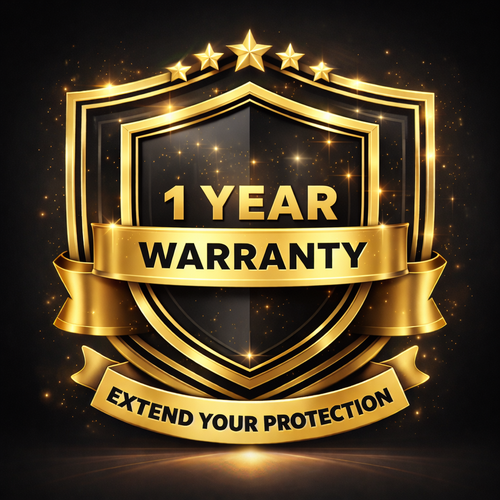 ADD 1 YEAR WARRANTY!